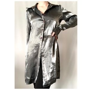 Vintage Dynamite Metallic Blouse